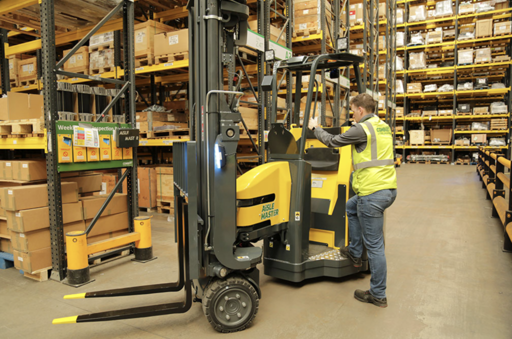Buying an Order Picker Forklift? Read This First Aisle Master